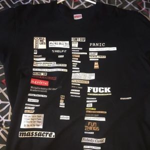 Supreme tee shirt